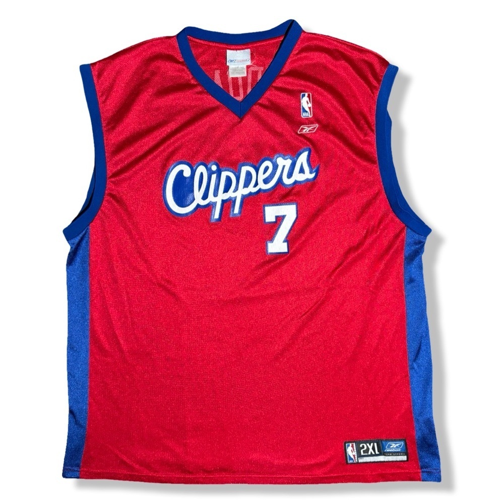 Reebok Los Angeles Clippers Lamar Odom Basketball Jersey